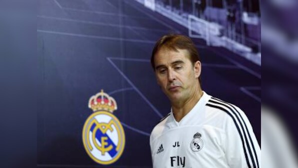 La Liga: Defeat to Barcelona in El Clasico may mark demise of Julen Lopetegui's tumultuous Real Madrid career
