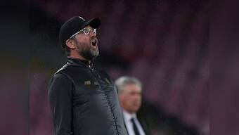 Champions League: Liverpool were not good enough, says manager Jurgen Klopp after loss to Napoli