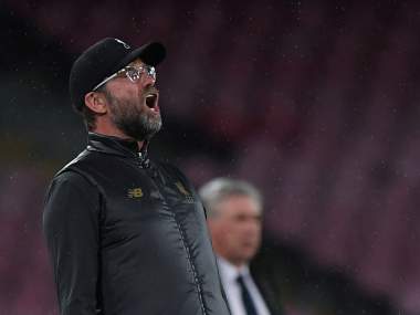Champions League: Liverpool were not good enough, says manager Jurgen Klopp after loss to Napoli Champions League: Liverpool were not good enough, says manager Jurgen Klopp after loss to Napoli