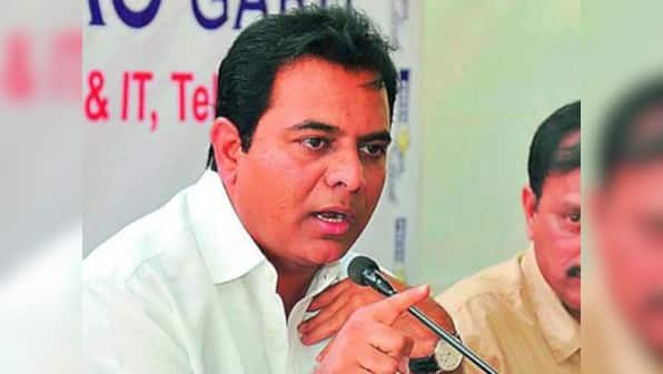TRS Working President Rama Rao attacks BJP over its leaders' hate remarks issue