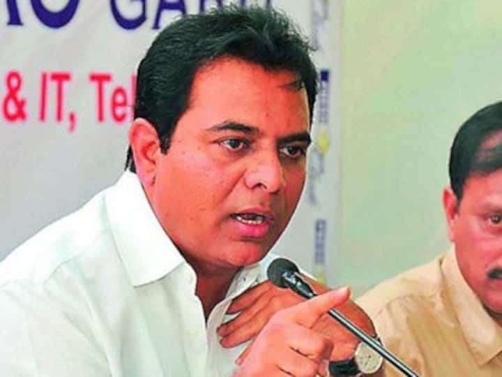 TRS Working President Rama Rao attacks BJP over its leaders' hate remarks issue
