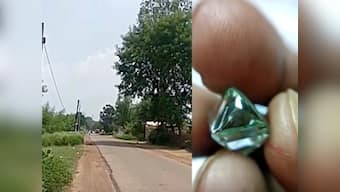 A shining tale of happenchance from Panna: A farmer stumbles upon a 12-carat diamond
