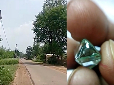 A shining tale of happenchance from Panna: A farmer stumbles upon a 12-carat diamond A shining tale of happenchance from Panna: A farmer stumbles upon a 12-carat diamond