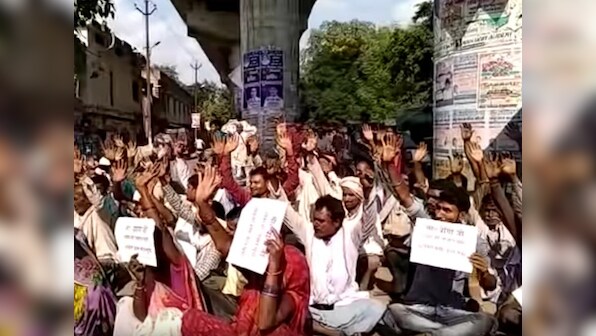 Made to pay for welfare schemes, a Bundelkhand village protests against years of corrupt administration
