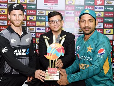 Pakistan vs New Zealand, Highlights, 1st T20I at Abu Dhabi, Full cricket score: Hosts earn 2-run win to take 1-0 lead Pakistan vs New Zealand, Highlights, 1st T20I at Abu Dhabi, Full cricket score: Hosts earn 2-run win to take 1-0 lead