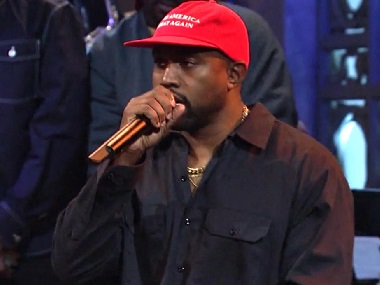 Kanye West goes on pro-Trump rant after SNL; Chris Evans hits out at rapper's 'terrifying' MAGA tweet Kanye West goes on pro-Trump rant after SNL; Chris Evans hits out at rapper's 'terrifying' MAGA tweet