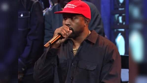 Kanye West goes on pro-Trump rant after SNL; Chris Evans hits out at rapper's 'terrifying' MAGA tweet