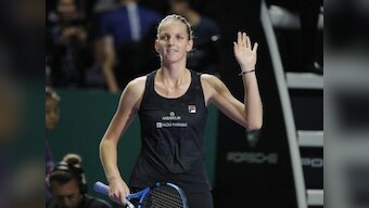 Brisbane International: Karolina Pliskova overcomes second set blip against Ajla Tomljanovic to enter semi-finals