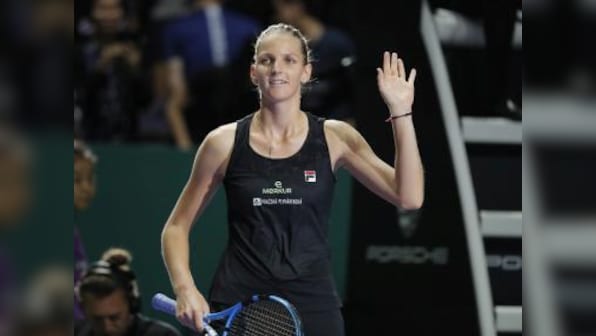 Brisbane International: Karolina Pliskova overcomes second set blip against Ajla Tomljanovic to enter semi-finals