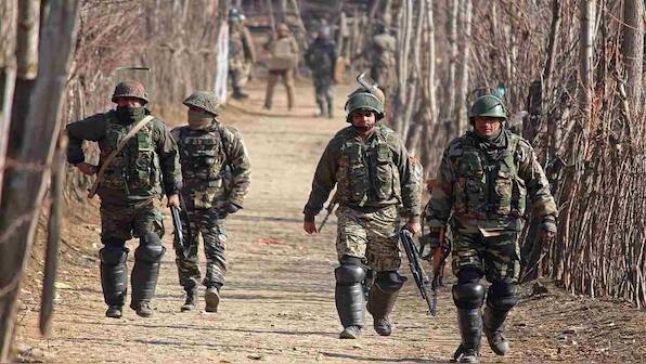 Encounters underway between security forces, militants in Jammu and Kashmir's Athoora and Kheri