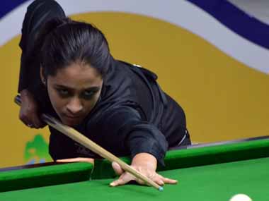 Indian Keerthana Pandian beats Albina Leschuk to win girls' IBSF World Under-16 Snooker Championships title Indian Keerthana Pandian beats Albina Leschuk to win girls' IBSF World Under-16 Snooker Championships title