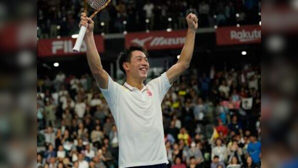 Japan Open: Local hero Kei Nishikori cruises past Benoit Paire; Nick Kyrgios, Kevin Anderson through to round of 16
