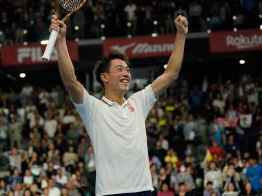 Japan Open: Local hero Kei Nishikori cruises past Benoit Paire; Nick Kyrgios, Kevin Anderson through to round of 16 Japan Open: Local hero Kei Nishikori cruises past Benoit Paire; Nick Kyrgios, Kevin Anderson through to round of 16