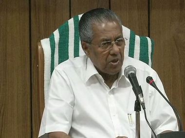 Kerala won't file review petition on Sabarimala verdict: CM says state will ensure protection to women devotees Kerala won't file review petition on Sabarimala verdict: CM says state will ensure protection to women devotees