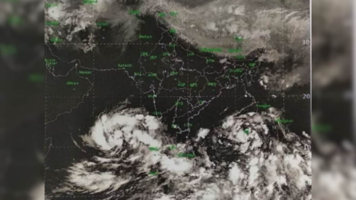 Cyclonic storm predicted; heavy rains likely in Kerala, Tamil Nadu, and Lakshadweep; fishermen advised not to venture into sea