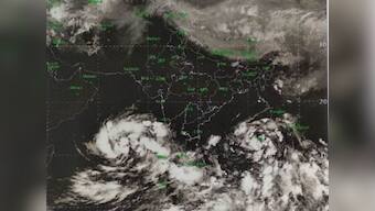 Cyclonic storm predicted; heavy rains likely in Kerala, Tamil Nadu, and Lakshadweep; fishermen advised not to venture into sea