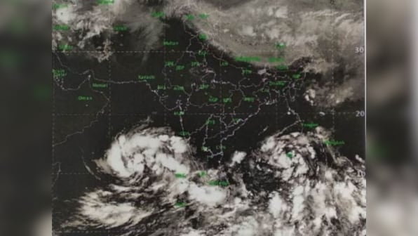 Cyclonic storm predicted; heavy rains likely in Kerala, Tamil Nadu, and Lakshadweep; fishermen advised not to venture into sea