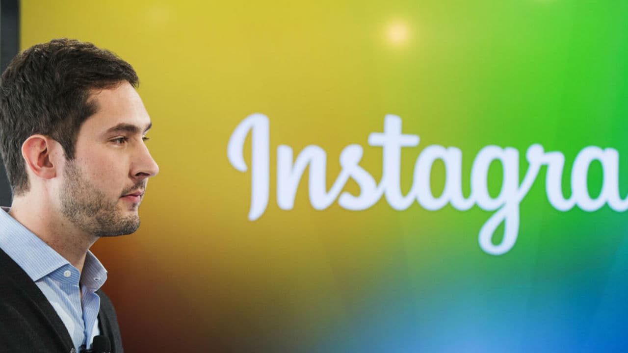 Kevin Systrom. Image: Reuters