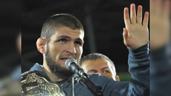 Khabib Nurmagomedov will not be stripped of UFC lightweight belt despite post-match brawl, says Dana White