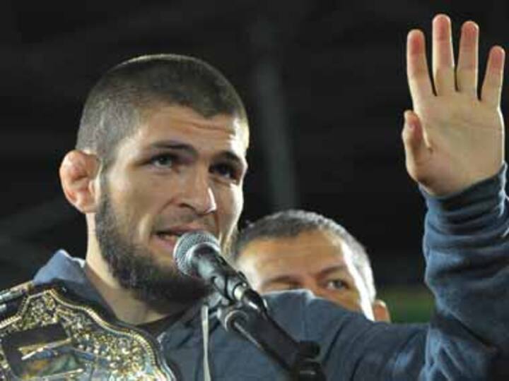 Khabib Nurmagomedov will not be stripped of UFC lightweight belt despite post-match brawl, says Dana White