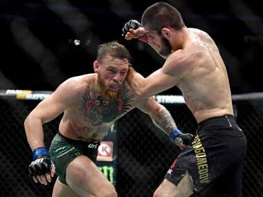 NSAC suspends and fines Conor McGregor, Khabib Nurmagomedov following post-UFC 229 brawl in Las Vegas