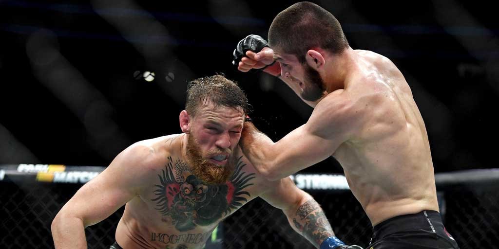 Justin Gaethje trash talks Conor McGregor ahead of first UFC fight