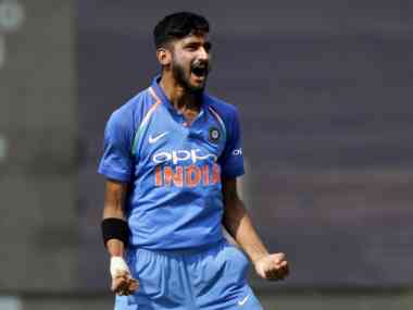 India vs West Indies: Left-arm pacer Khaleel Ahmed brings much-needed variety to Virat Kohli's bowling attack India vs West Indies: Left-arm pacer Khaleel Ahmed brings much-needed variety to Virat Kohli's bowling attack