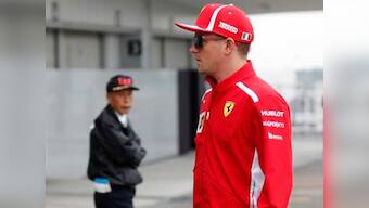Formula 1 driver Kimi Raikkonen fined after colliding with parked car in Swiss hometown of Baar