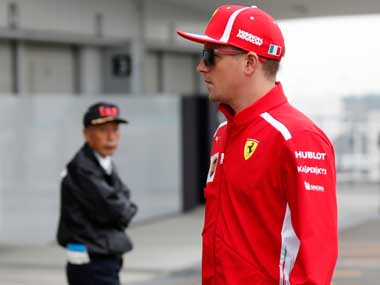 Formula 1 driver Kimi Raikkonen fined after colliding with parked car in Swiss hometown of Baar Formula 1 driver Kimi Raikkonen fined after colliding with parked car in Swiss hometown of Baar