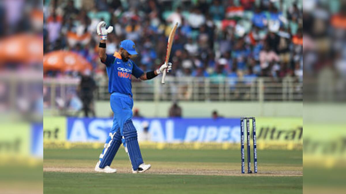 India vs West Indies: Virat Kohli is the greatest ODI batsman of all ...