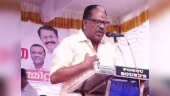 'Women coming to Sabarimala should be ripped in half', says South Indian actor Kollam Thulasi at BJP rally; FIR filed