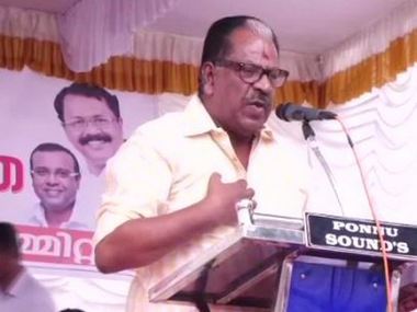 'Women coming to Sabarimala should be ripped in half', says South Indian actor Kollam Thulasi at BJP rally; FIR filed 'Women coming to Sabarimala should be ripped in half', says South Indian actor Kollam Thulasi at BJP rally; FIR filed