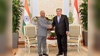 Ram Nath Kovind meets Tajikistan president Emomali Rahmon in Dushanbe, signs MoUs on agriculture, renewable energy