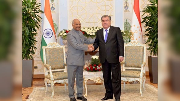 Ram Nath Kovind meets Tajikistan president Emomali Rahmon in Dushanbe, signs MoUs on agriculture, renewable energy