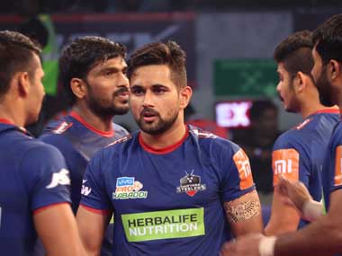 Pro Kabaddi League 2018: Haryana Steelers make strong start to home leg with victory over Gujarat Fortunegiants Pro Kabaddi League 2018: Haryana Steelers make strong start to home leg with victory over Gujarat Fortunegiants