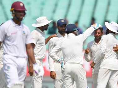 India vs West Indies: Twitterati label hapless visitors 'Waste Indies' after suffering innings loss at Rajkot India vs West Indies: Twitterati label hapless visitors 'Waste Indies' after suffering innings loss at Rajkot