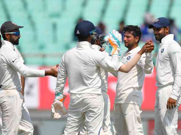 India vs West Indies: Kuldeep Yadav's journey from Lord's debacle to five-wicket haul at Rajkot India vs West Indies: Kuldeep Yadav's journey from Lord's debacle to five-wicket haul at Rajkot