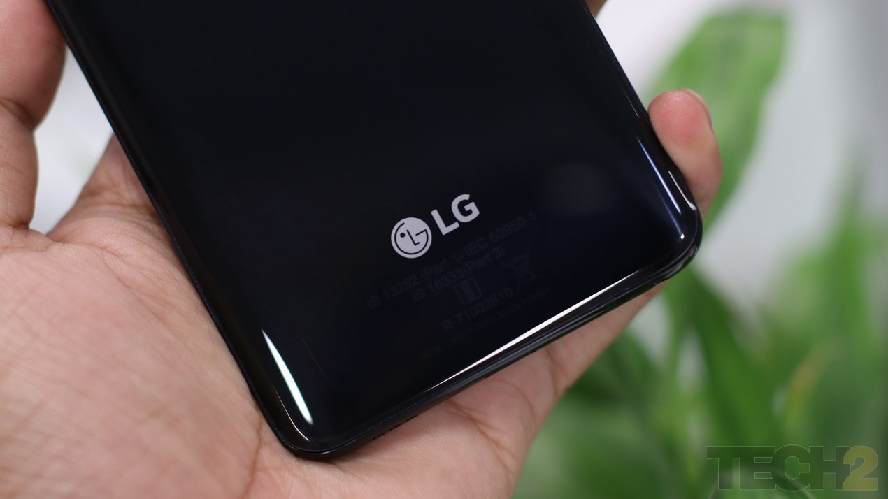 LG G7 Plus ThinQ. Image: tech2/ Shomik Sen Bhattacharjee