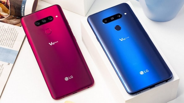 LG V40 ThinQ likely to debut in India by end of month as an Amazon exclusive