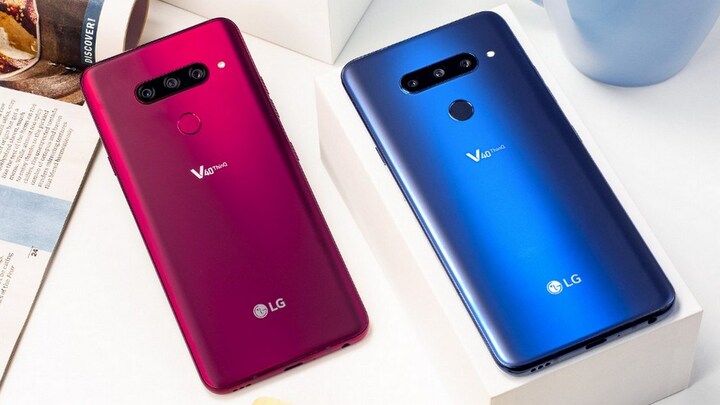 LG V40 ThinQ with triple cameras goes on sale in India for a price of Rs 49,990