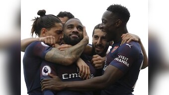 Premier League: Alexandre Lacazette, Aaron Ramsey star in Arsenal's 5-1 thrashing of Fulham