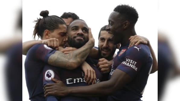 Premier League: Alexandre Lacazette, Aaron Ramsey star in Arsenal's 5-1 thrashing of Fulham