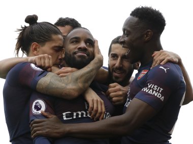 Premier League: Alexandre Lacazette, Aaron Ramsey star in Arsenal's 5-1 thrashing of Fulham Premier League: Alexandre Lacazette, Aaron Ramsey star in Arsenal's 5-1 thrashing of Fulham