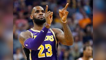 NBA: LeBron James says he is in no hurry to assemble a Lakers side capable of challenging for championships