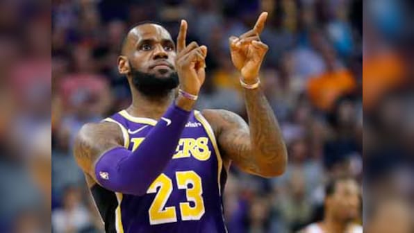 NBA: LeBron James says he is in no hurry to assemble a Lakers side capable of challenging for championships