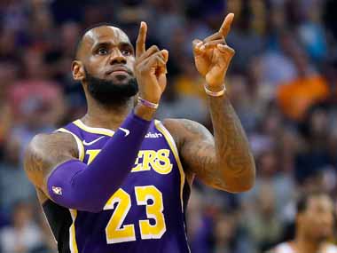 NBA: LeBron James says he is in no hurry to assemble a Lakers side capable of challenging for championships NBA: LeBron James says he is in no hurry to assemble a Lakers side capable of challenging for championships