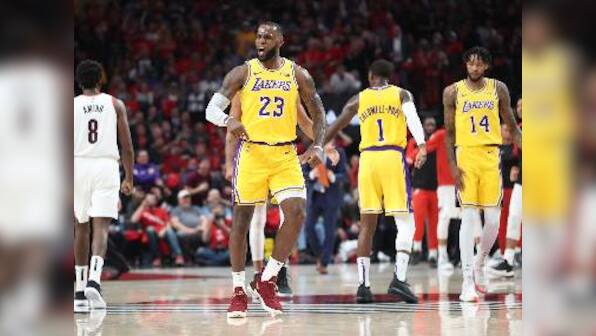 NBA: Portland Trail Blazers spoil LeBron James' LA Lakers debut; Ben Simmons, Joel Embiid spur Philadelphia 76ers to win