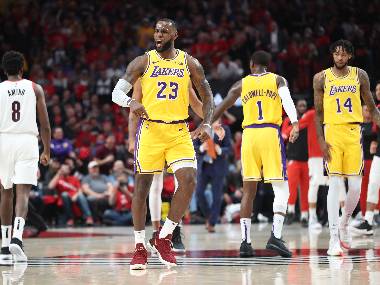 NBA: Portland Trail Blazers spoil LeBron James' LA Lakers debut; Ben Simmons, Joel Embiid spur Philadelphia 76ers to win NBA: Portland Trail Blazers spoil LeBron James' LA Lakers debut; Ben Simmons, Joel Embiid spur Philadelphia 76ers to win