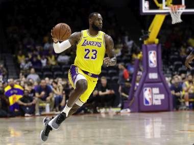 NBA: LeBron James fails to prevent Lakers from losing to Nuggets despite rapturous reception on home debut NBA: LeBron James fails to prevent Lakers from losing to Nuggets despite rapturous reception on home debut