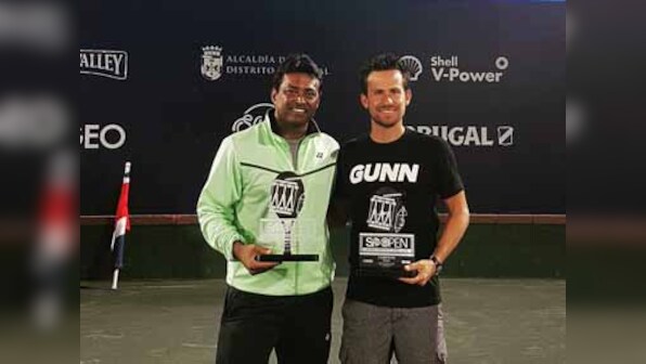Santo Domingo Open: Leander Paes-Miguel Angel Reyyes-Varela fight back from one set down to win final